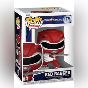 Funko POP! TV: Mighty Morphin Power Rangers 30th Anniversary - Red Ranger